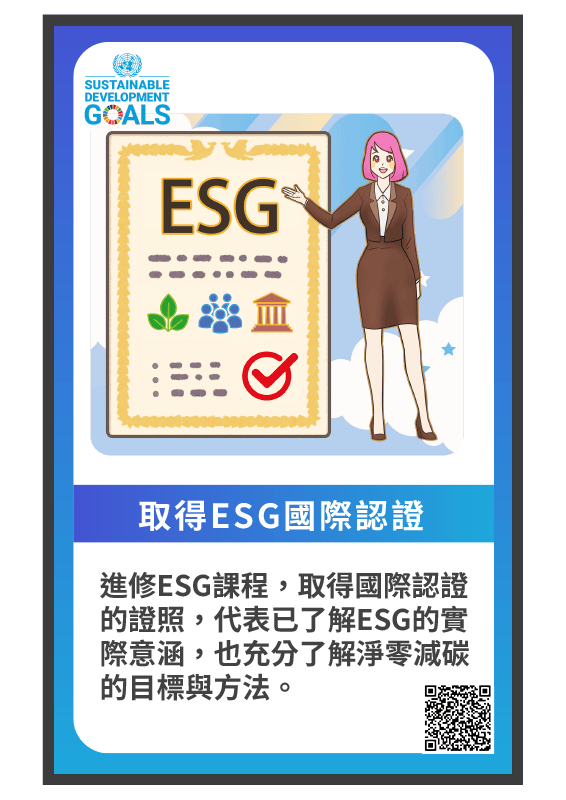解方牌-取得ESG國際認證