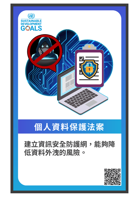 解方牌-個人資料保護法案